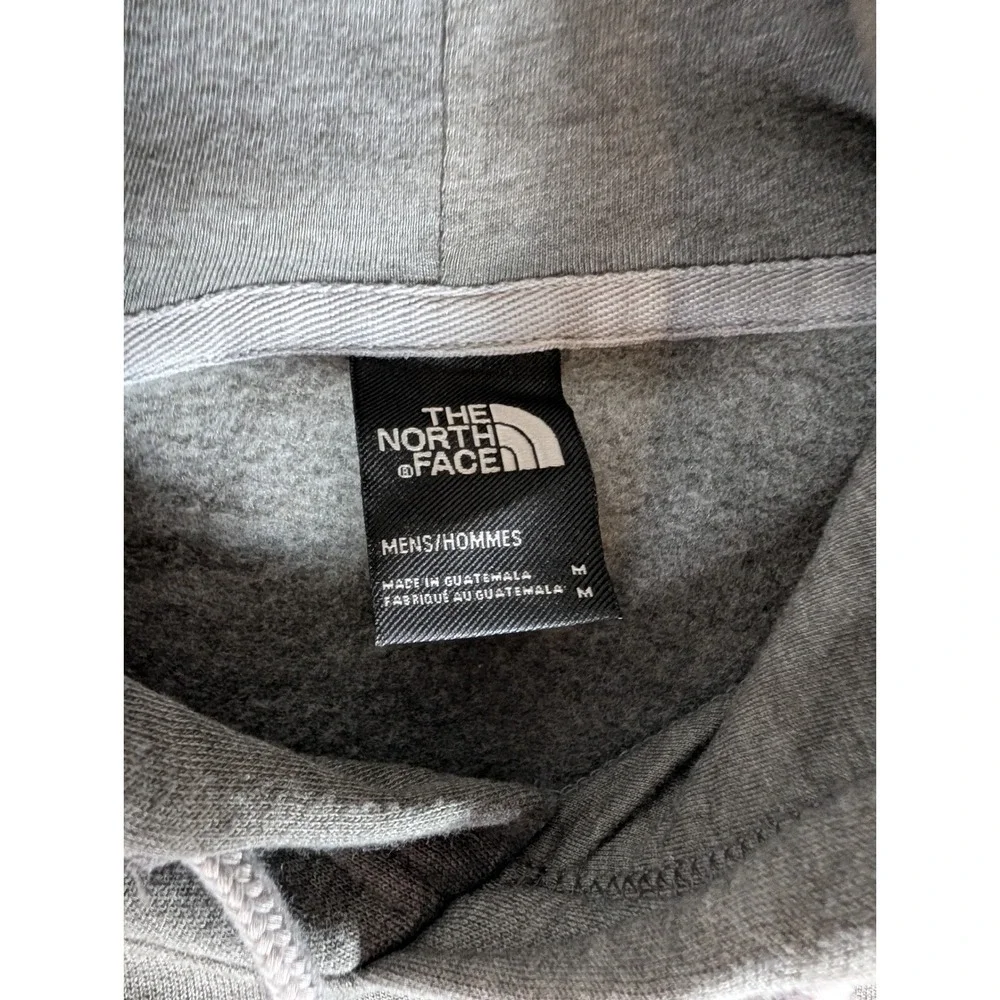 The North Face Mens Grey Half Dome Logo Pullover Hoodie Sweatshirt NF0A352D